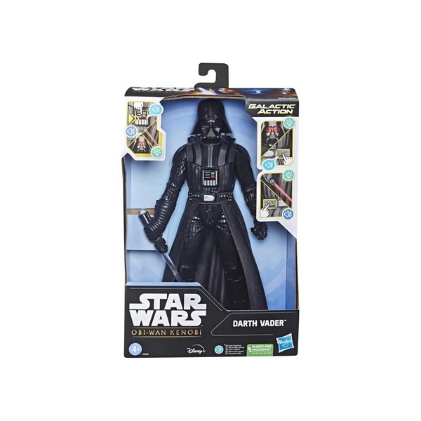 Star Wars Galaxy Of Adventures Darth Vader Figura Hanggal 30 cm