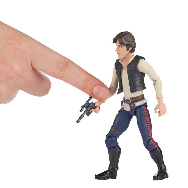 Star Wars Galaxy Of Adventures - Han Solo