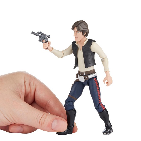 Star Wars Galaxy Of Adventures - Han Solo