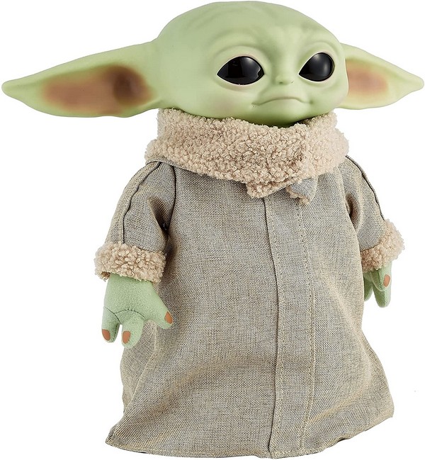 Star Wars Interaktív Baby Yoda figura