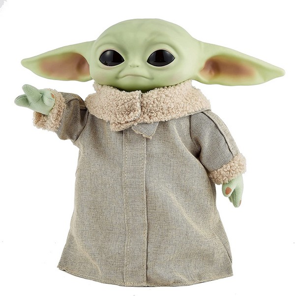 Star Wars Interaktív Baby Yoda figura