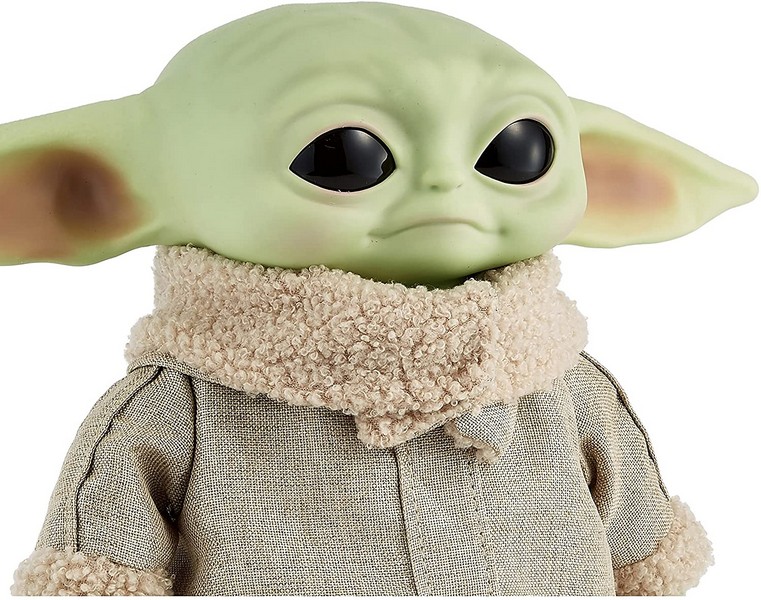 Star Wars Interaktív Baby Yoda figura