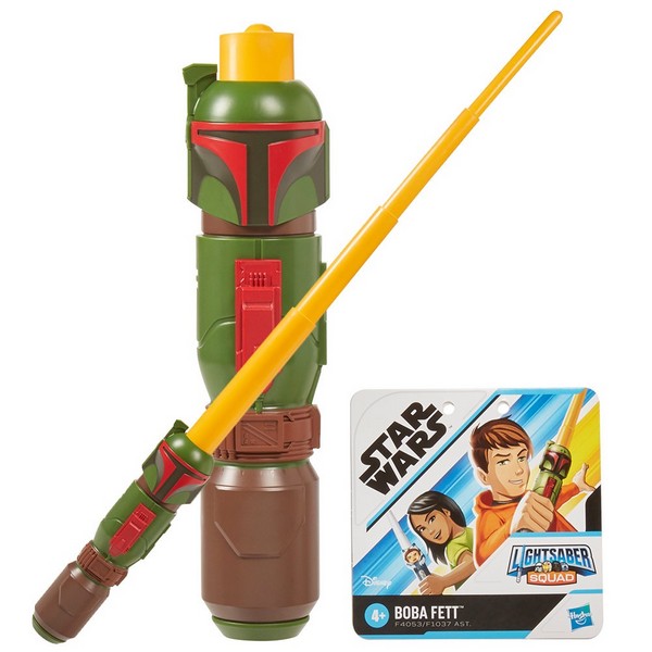 Star Wars Lézerkard - Boba Fett