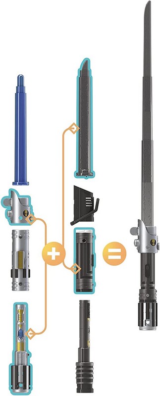 Star Wars Lézerkard Fény+Hang - Luke Skywalker