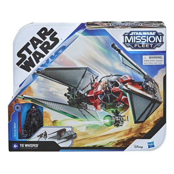 Star Wars Mission Fleet - Kylo Ren Tie Whisper