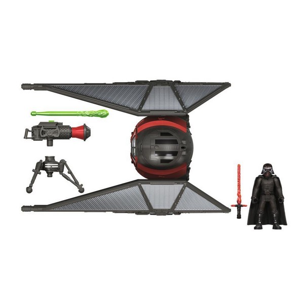 Star Wars Mission Fleet - Kylo Ren Tie Whisper