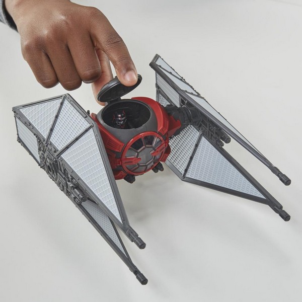 Star Wars Mission Fleet - Kylo Ren Tie Whisper