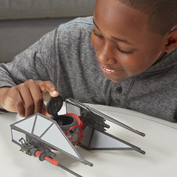 Star Wars Mission Fleet - Kylo Ren Tie Whisper