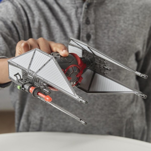 Star Wars Mission Fleet - Kylo Ren Tie Whisper