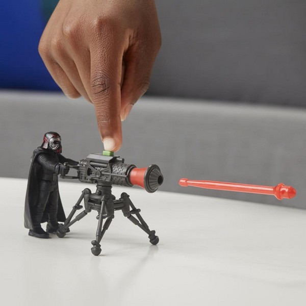 Star Wars Mission Fleet - Kylo Ren Tie Whisper