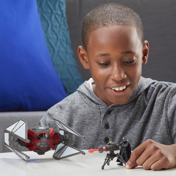 Star Wars Mission Fleet - Kylo Ren Tie Whisper