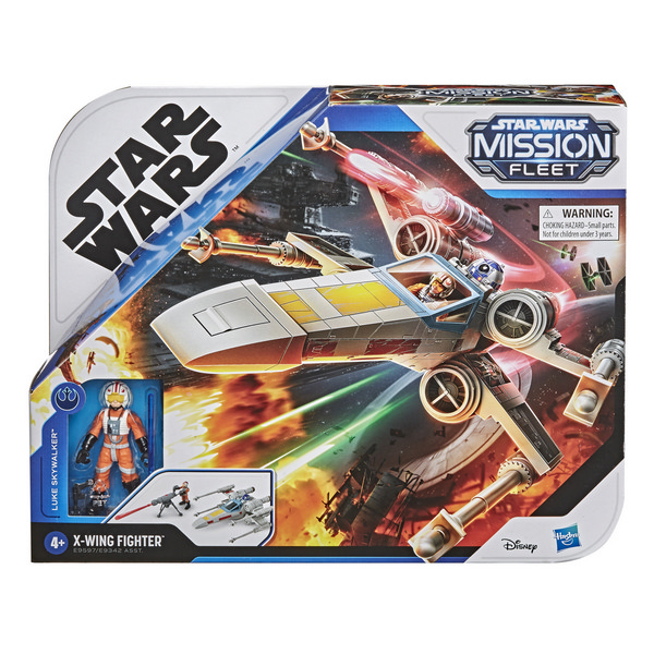 Star Wars Mission Fleet - Luke Skywalker X-Wing Fighter