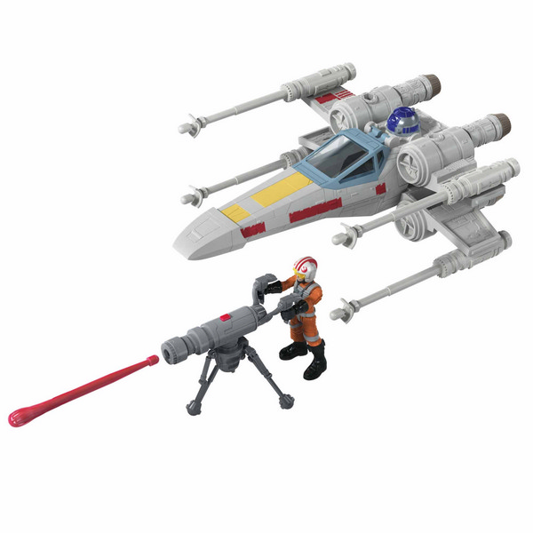 Star Wars Mission Fleet - Luke Skywalker X-Wing Fighter
