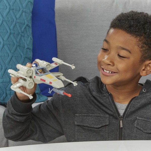 Star Wars Mission Fleet - Luke Skywalker X-Wing Fighter