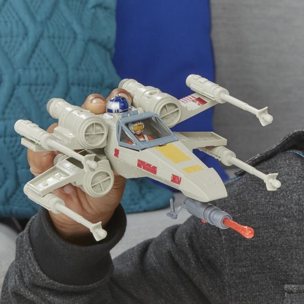 Star Wars Mission Fleet - Luke Skywalker X-Wing Fighter