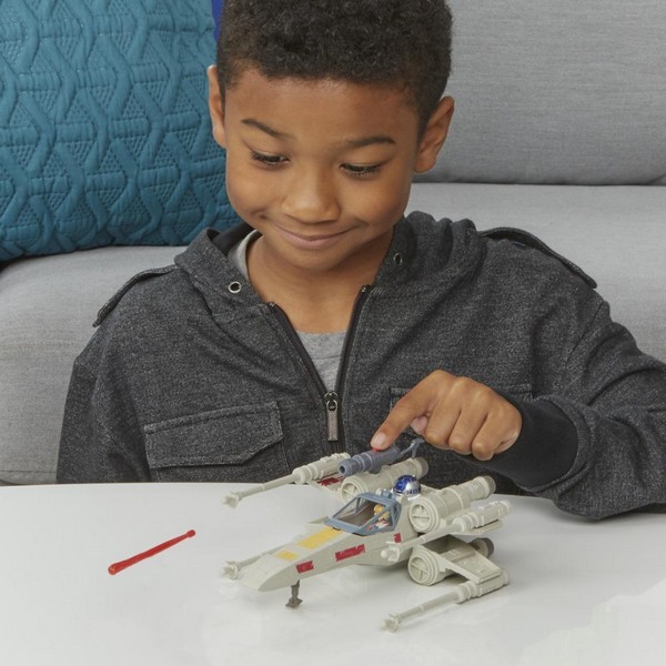 Star Wars Mission Fleet - Luke Skywalker X-Wing Fighter
