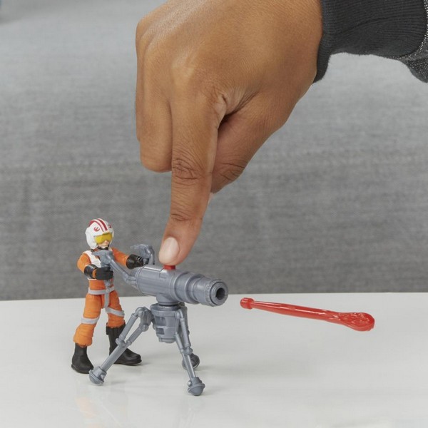 Star Wars Mission Fleet - Luke Skywalker X-Wing Fighter