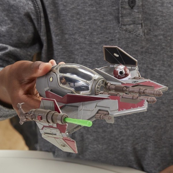Star Wars Mission Fleet - Obi Van Kenobi Jedi Starfghter