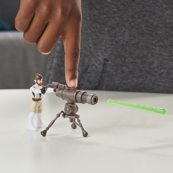 Star Wars Mission Fleet - Obi Van Kenobi Jedi Starfghter