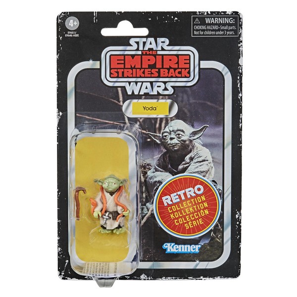 Star Wars Retro Figura 5. Rész - Yoda