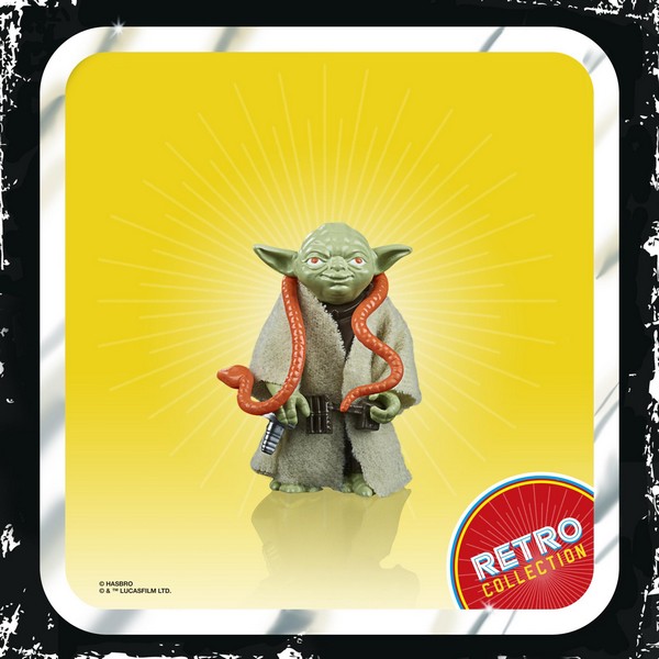 Star Wars Retro Figura 5. Rész - Yoda