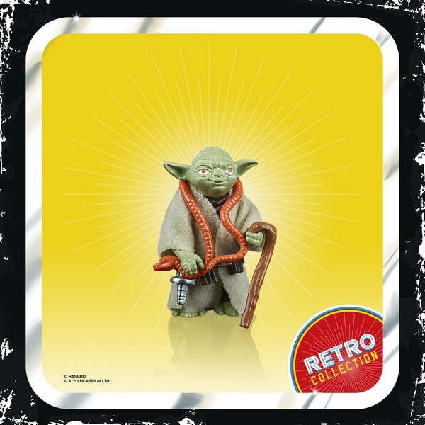 Star Wars Retro Figura 5. Rész - Yoda