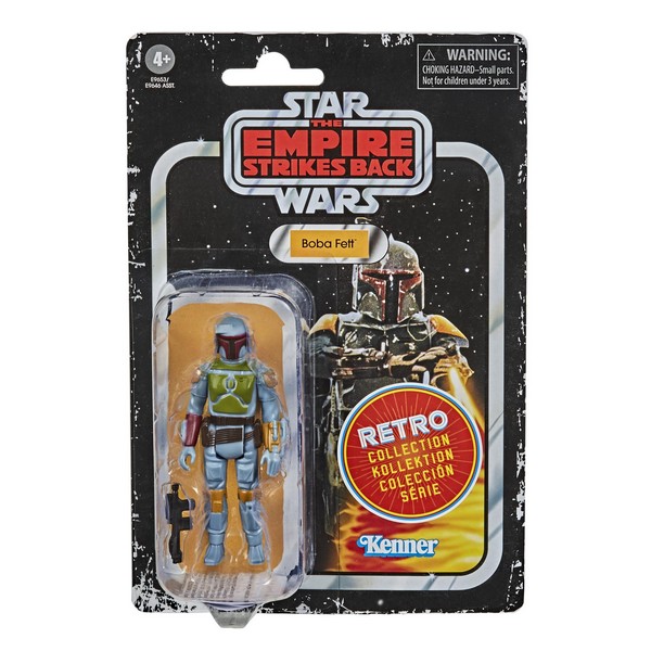 Star Wars Retro figura 5. rész - Boba Fett