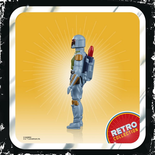 Star Wars Retro figura 5. rész - Boba Fett
