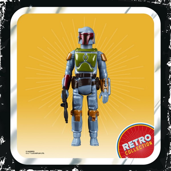 Star Wars Retro figura 5. rész - Boba Fett