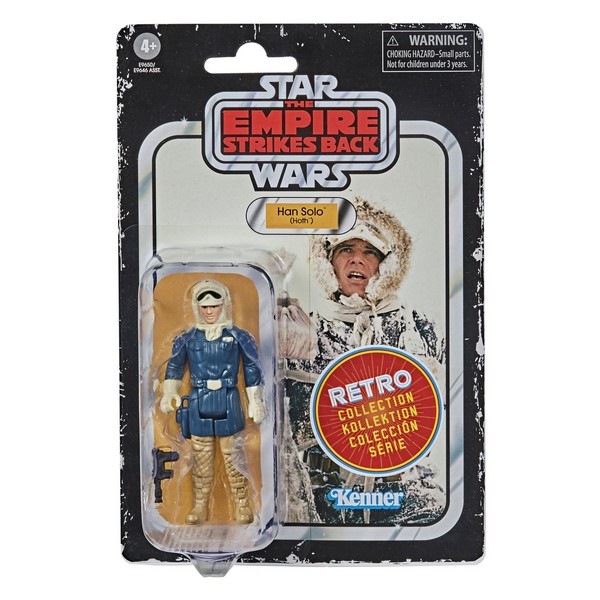 Star Wars Retro figura 5. rész - Han Solo