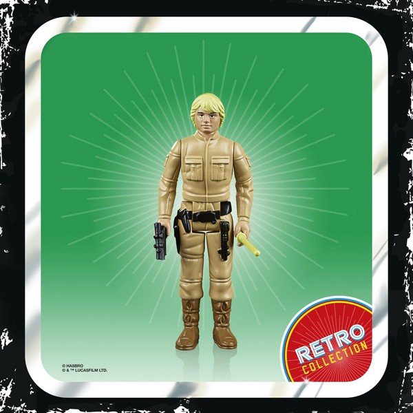 Star Wars Retro figura 5. rész - Luke Skywalker