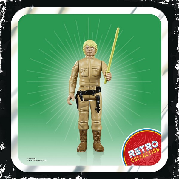 Star Wars Retro figura 5. rész - Luke Skywalker