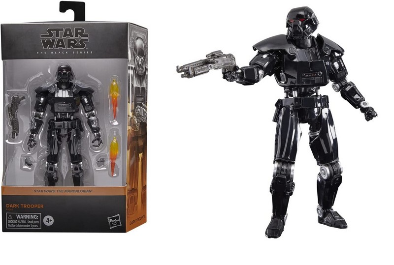 Star Wars The Black Series Deluxe Figura 15 cm Dark Trooper