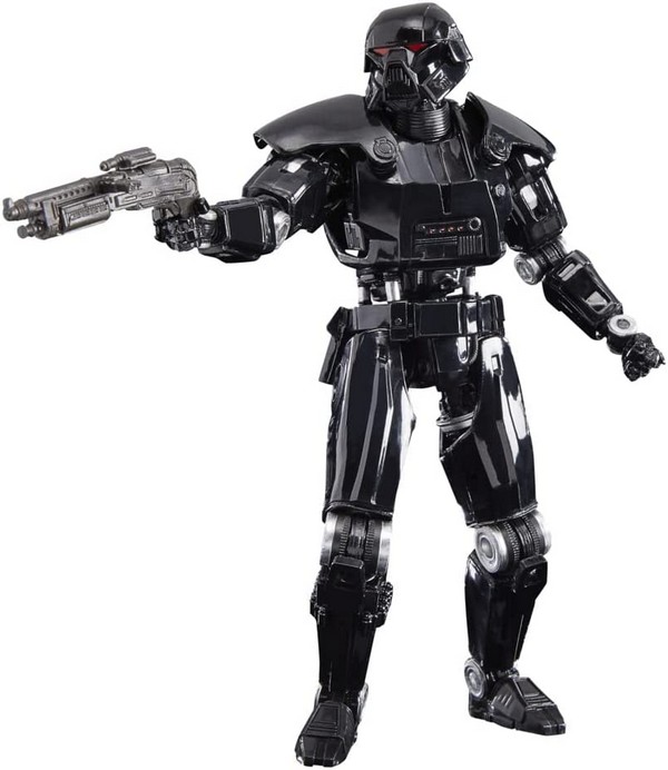 Star Wars The Black Series Deluxe Figura 15 cm Dark Trooper