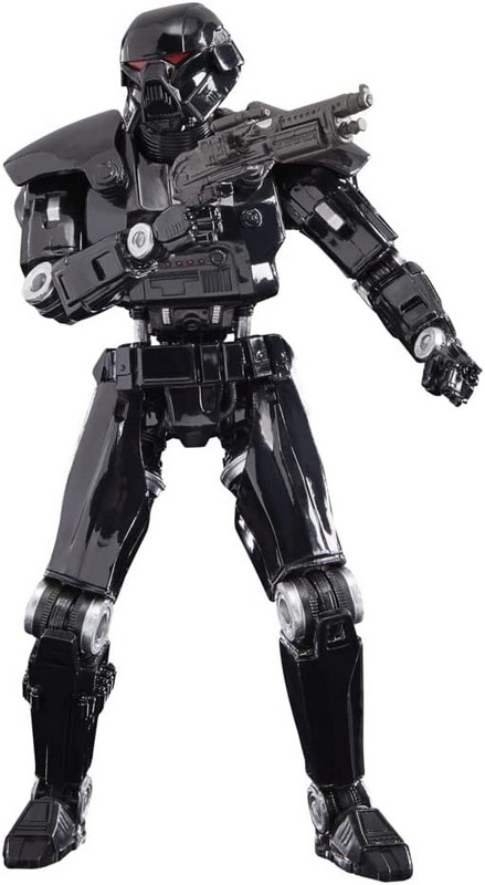 Star Wars The Black Series Deluxe Figura 15 cm Dark Trooper