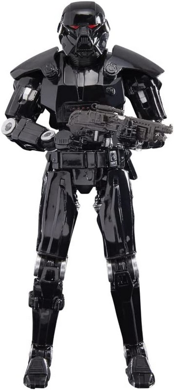 Star Wars The Black Series Deluxe Figura 15 cm Dark Trooper