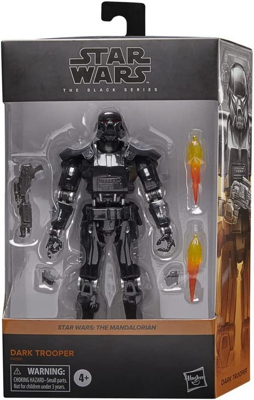 Star Wars The Black Series Deluxe Figura 15 cm Dark Trooper