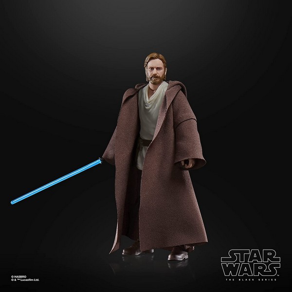 Star Wars The Black Series Gyűjtői Figura 15 cm - Obi-Wan Kenobi