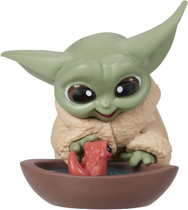 Star Wars The Bounty Collection Bébi Yoda Figura - Békás (19)