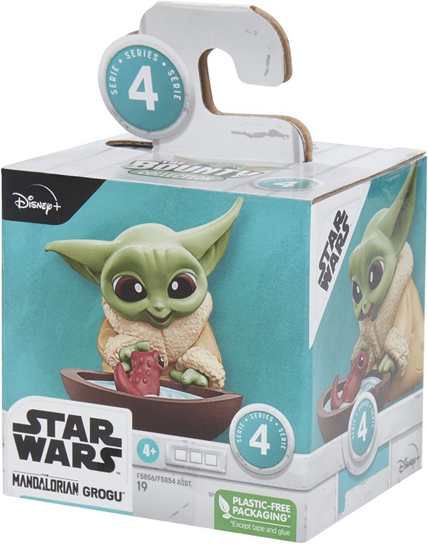 Star Wars The Bounty Collection Bébi Yoda Figura - Békás (19)