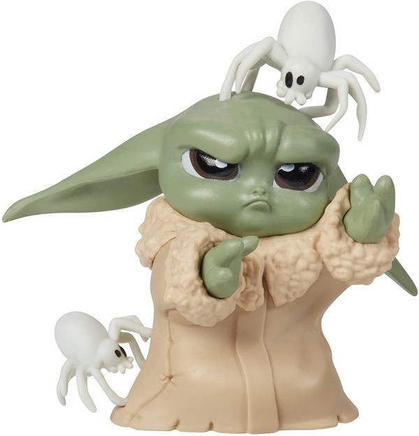 Star Wars The Bounty Collection Bébi Yoda Figura - Pókos (24)