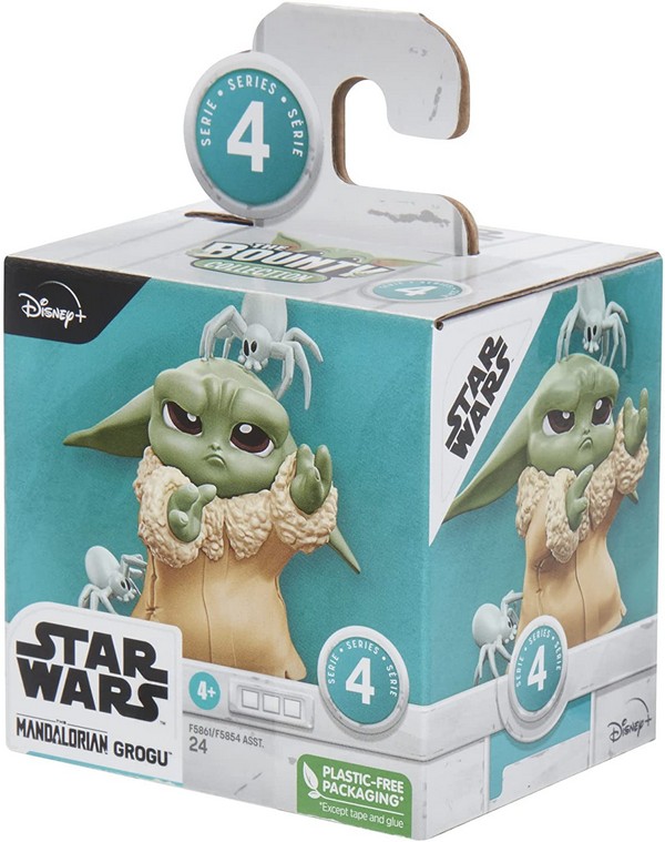 Star Wars The Bounty Collection Bébi Yoda Figura - Pókos (24)