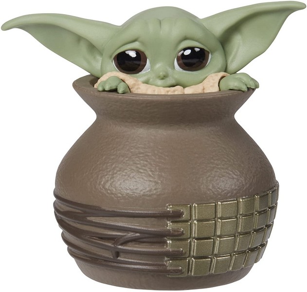 Star Wars The Bounty Collection Bébi Yoda Figura - Tálas (21)