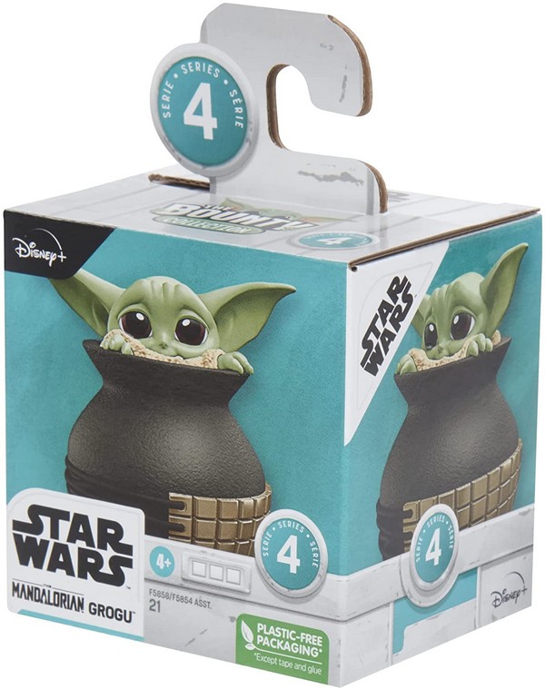 Star Wars The Bounty Collection Bébi Yoda Figura - Tálas (21)
