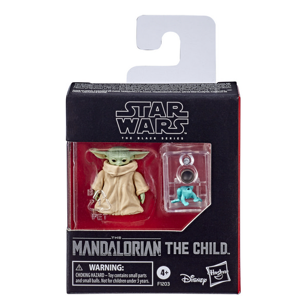 Star Wars The Mandalorian Bébi Yoda mini figura
