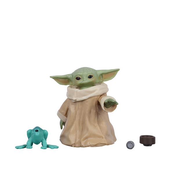 Star Wars The Mandalorian Bébi Yoda mini figura