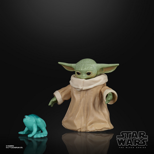 Star Wars The Mandalorian Bébi Yoda mini figura