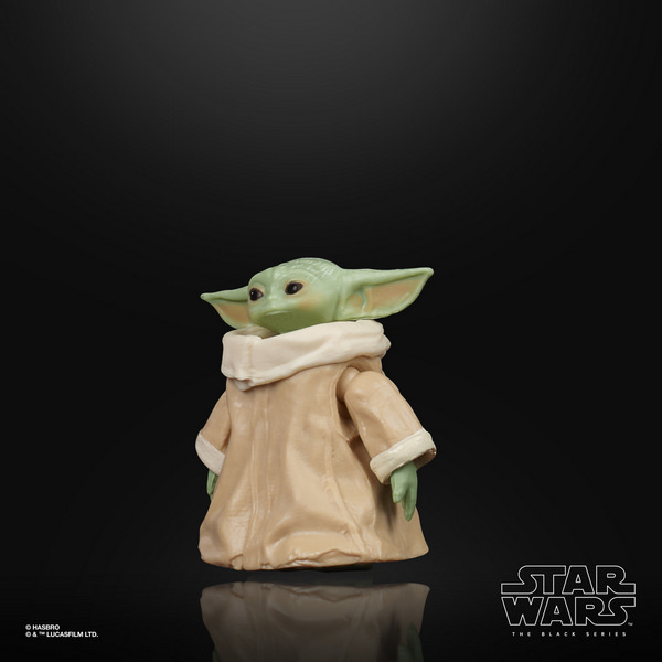 Star Wars The Mandalorian Bébi Yoda mini figura