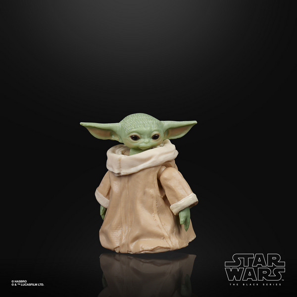 Star Wars The Mandalorian Bébi Yoda mini figura