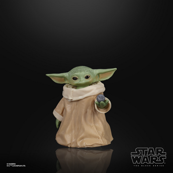 Star Wars The Mandalorian Bébi Yoda mini figura